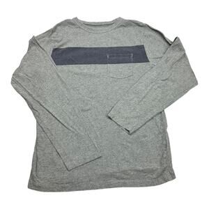 Johnnie B Long Sleeve Gray Shirt